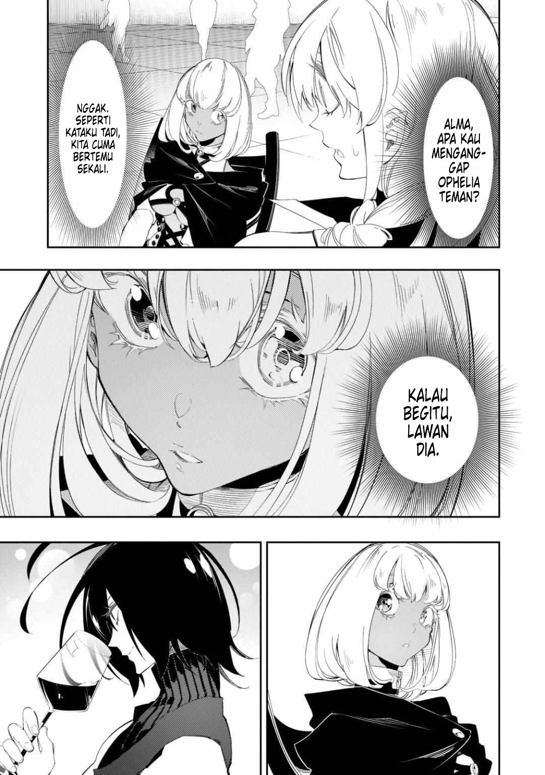 The Most Notorious “Talker” Runs the World’s Greatest Clan Chapter 32 Gambar 8
