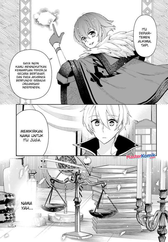 The Frontier Alchemist ~ I Can’t Go Back to That Job After You Made My Budget Zero Chapter 14.1 Gambar 14