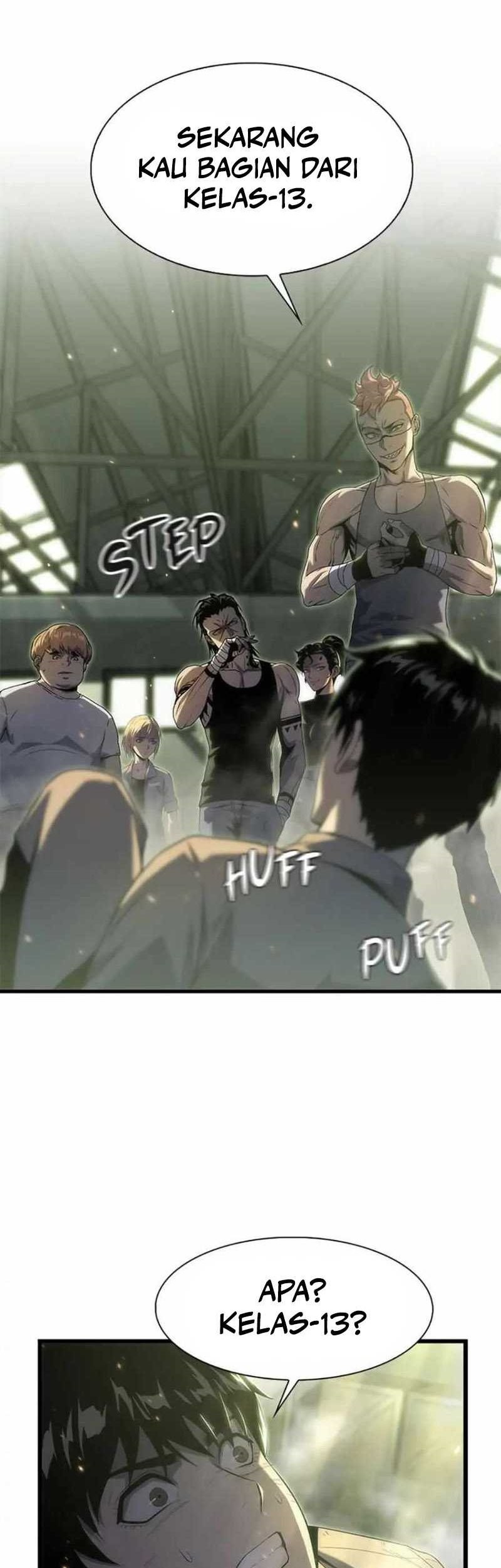 Tiger’s Descent Chapter 27 Gambar 22