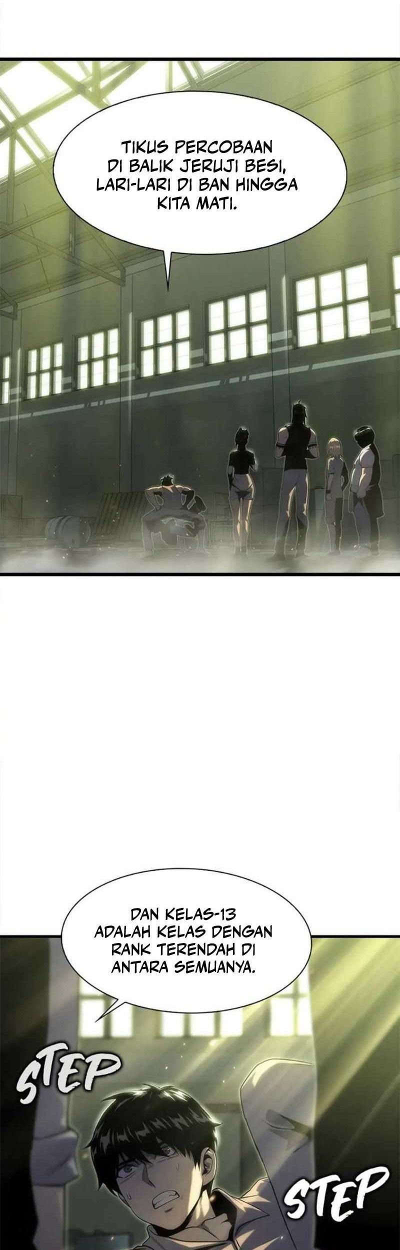 Tiger’s Descent Chapter 27 Gambar 28