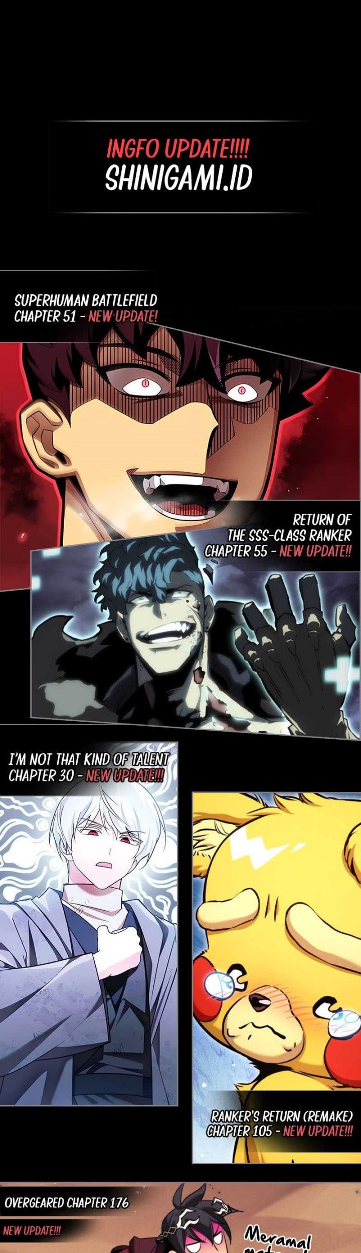 I’ll be Taking a Break for Personal Reasons Chapter 47 Gambar 76