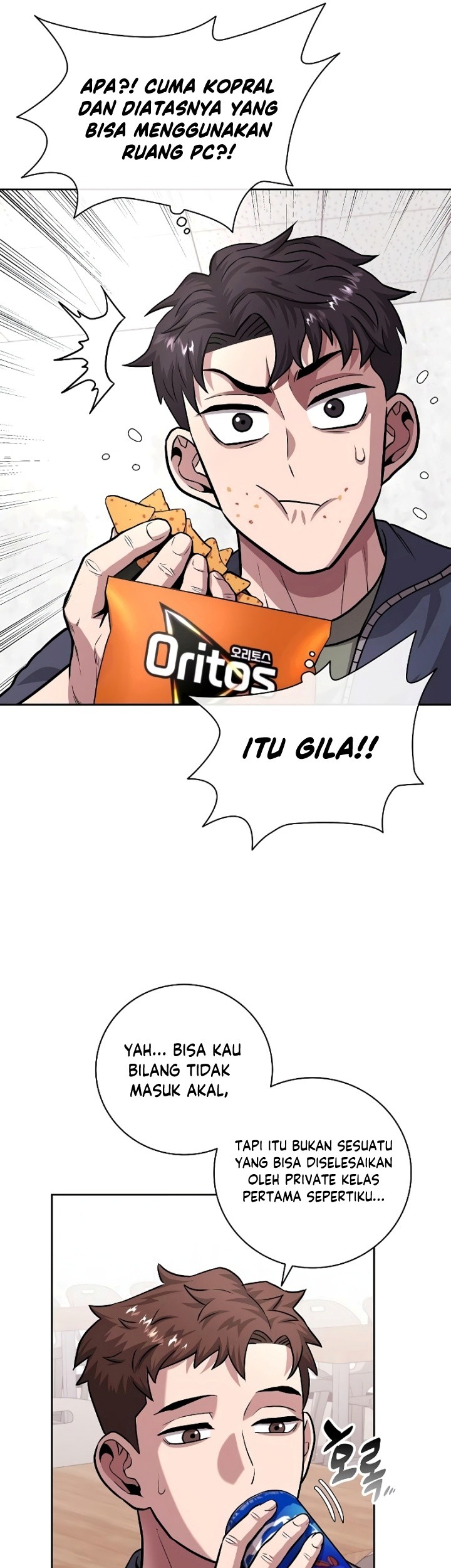 The Dark Mage’s Return to Enlistment Chapter 09 Gambar 18