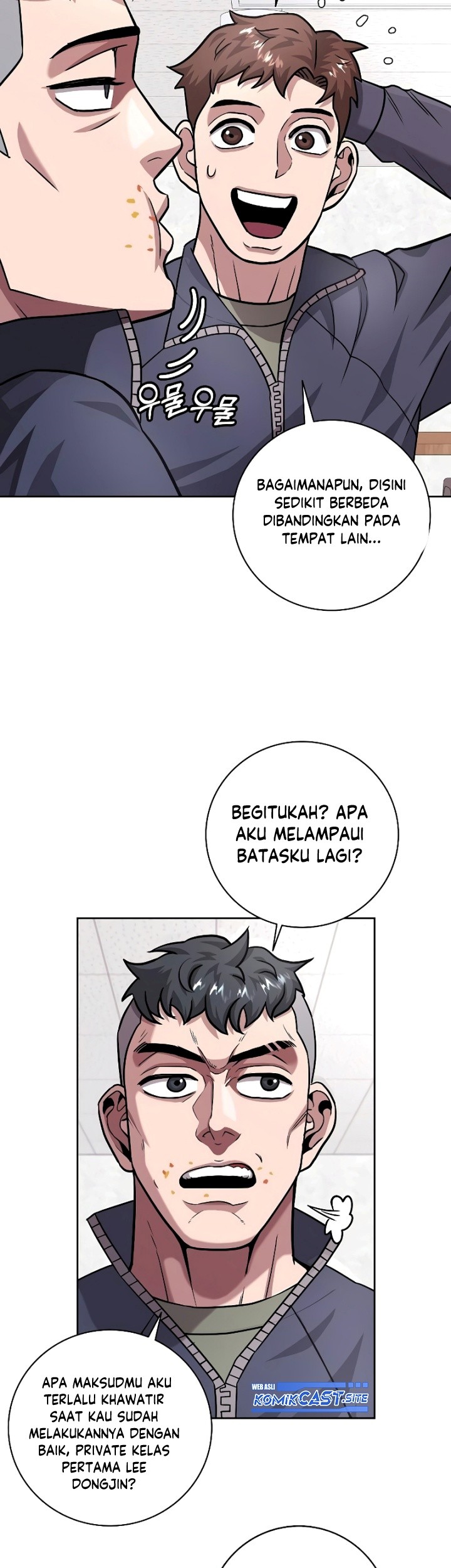 The Dark Mage’s Return to Enlistment Chapter 09 Gambar 28