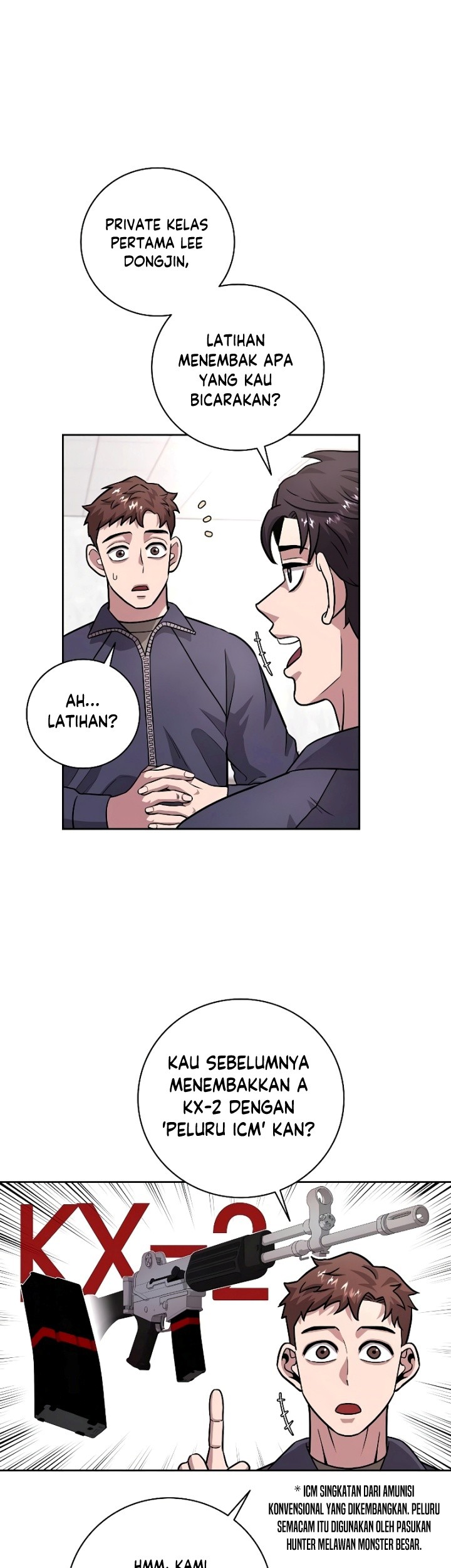 The Dark Mage’s Return to Enlistment Chapter 09 Gambar 36