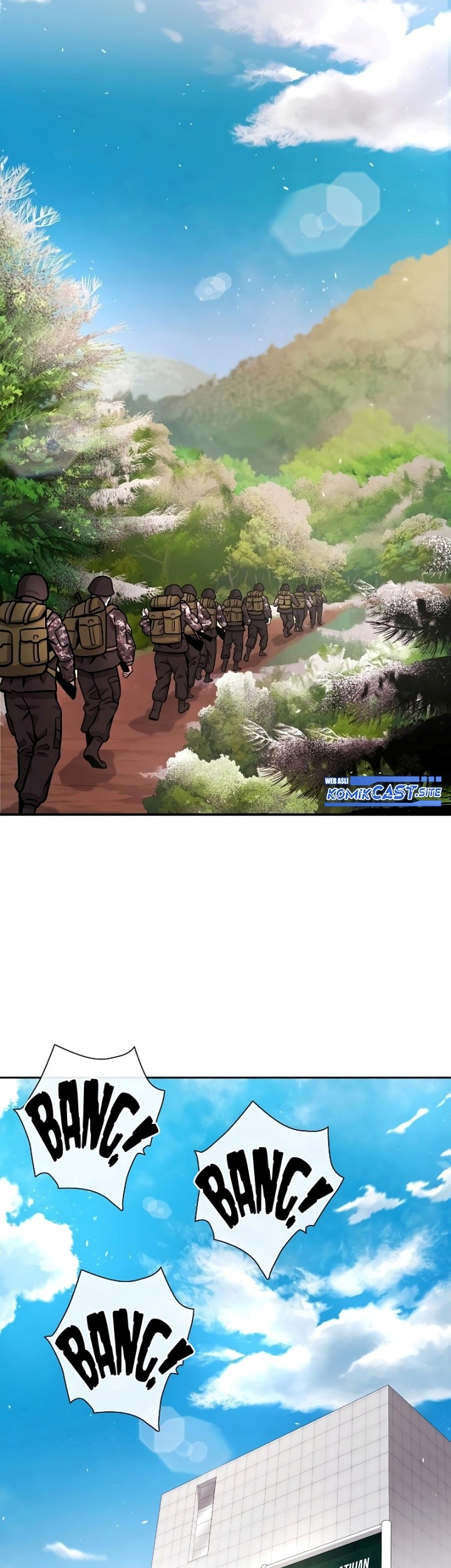 The Dark Mage’s Return to Enlistment Chapter 09 Gambar 44