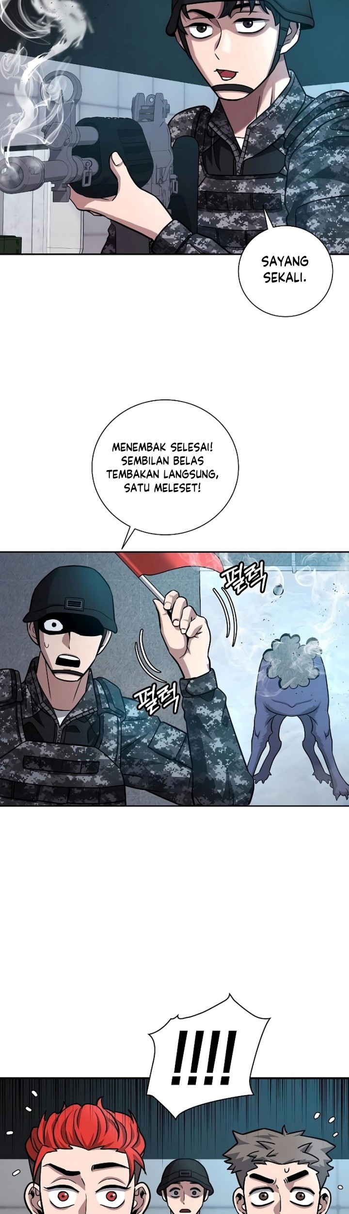 The Dark Mage’s Return to Enlistment Chapter 09 Gambar 48