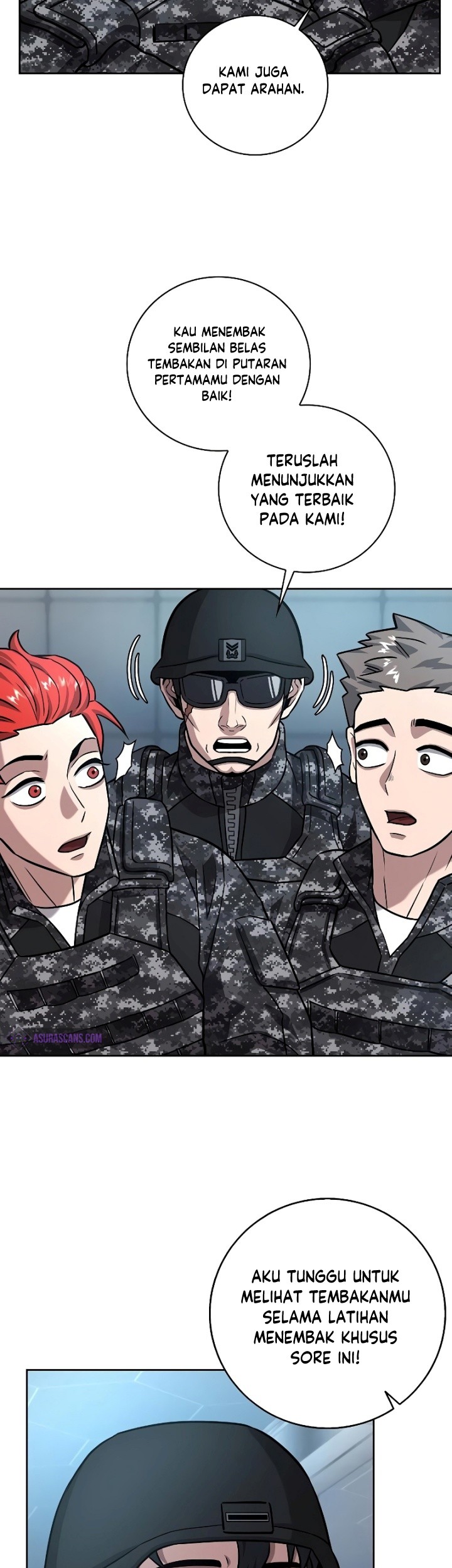 The Dark Mage’s Return to Enlistment Chapter 09 Gambar 54