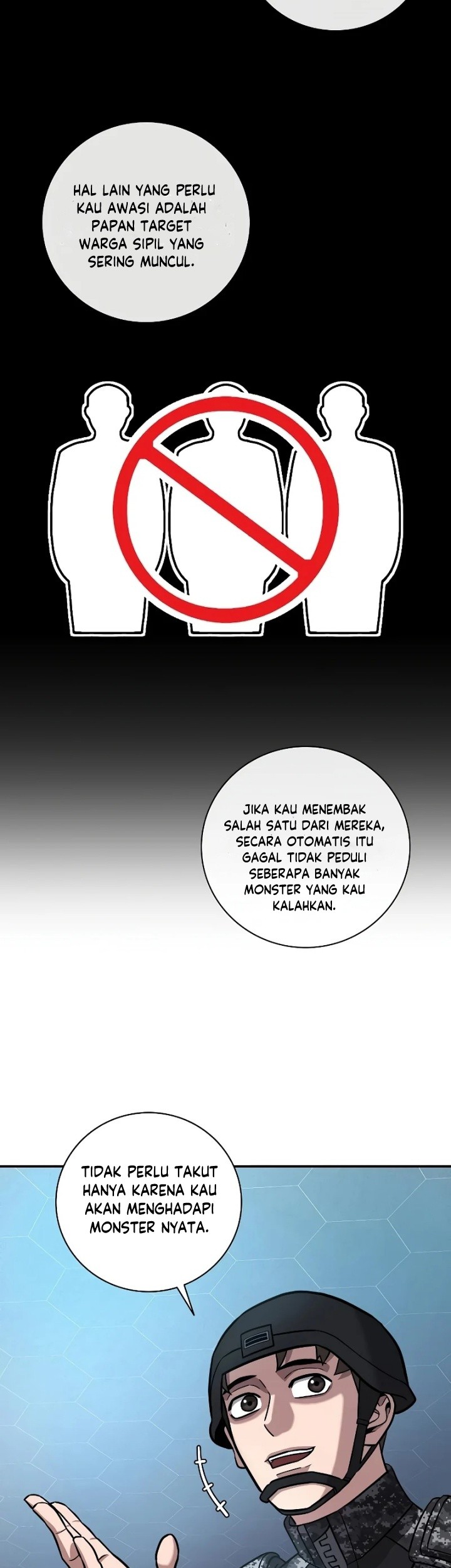 The Dark Mage’s Return to Enlistment Chapter 09 Gambar 62