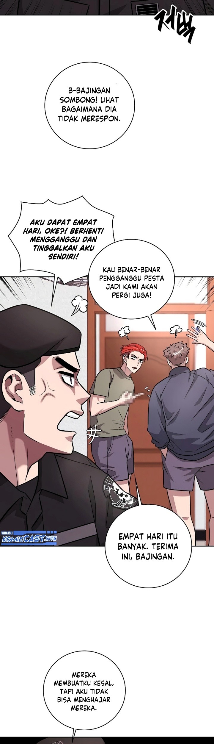 The Dark Mage’s Return to Enlistment Chapter 09 Gambar 4