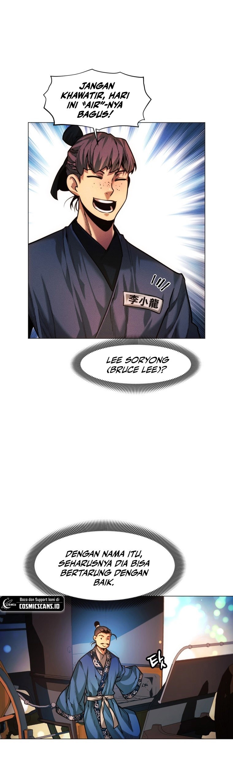 Modern Man Who Fall Into Murim Chapter 30 Gambar 13