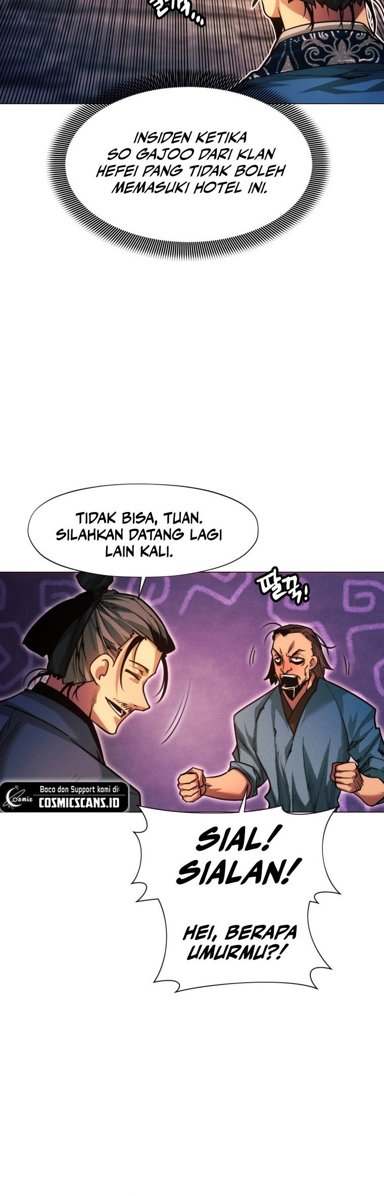 Modern Man Who Fall Into Murim Chapter 30 Gambar 18