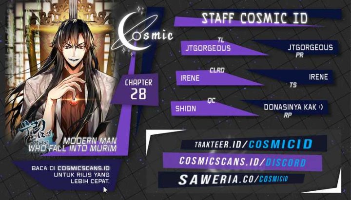 Baca Komik Modern Man Who Fall Into Murim Chapter 28 Gambar 1