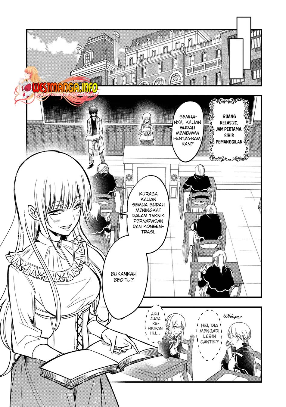 Assistant Teacher In a Magical Girls School Chapter 19.4 1