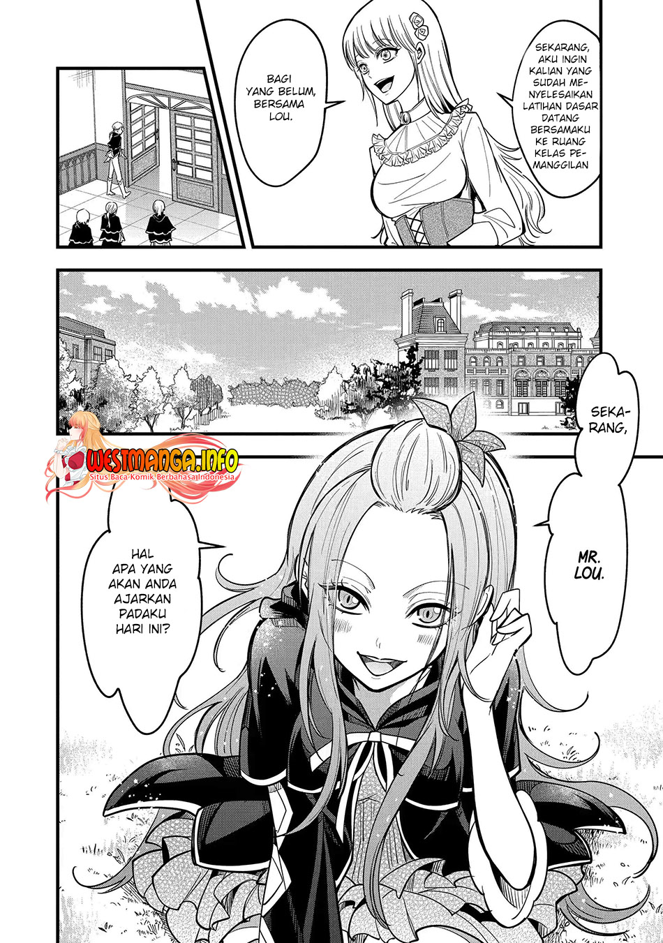 Assistant Teacher In a Magical Girls School Chapter 19.4 3