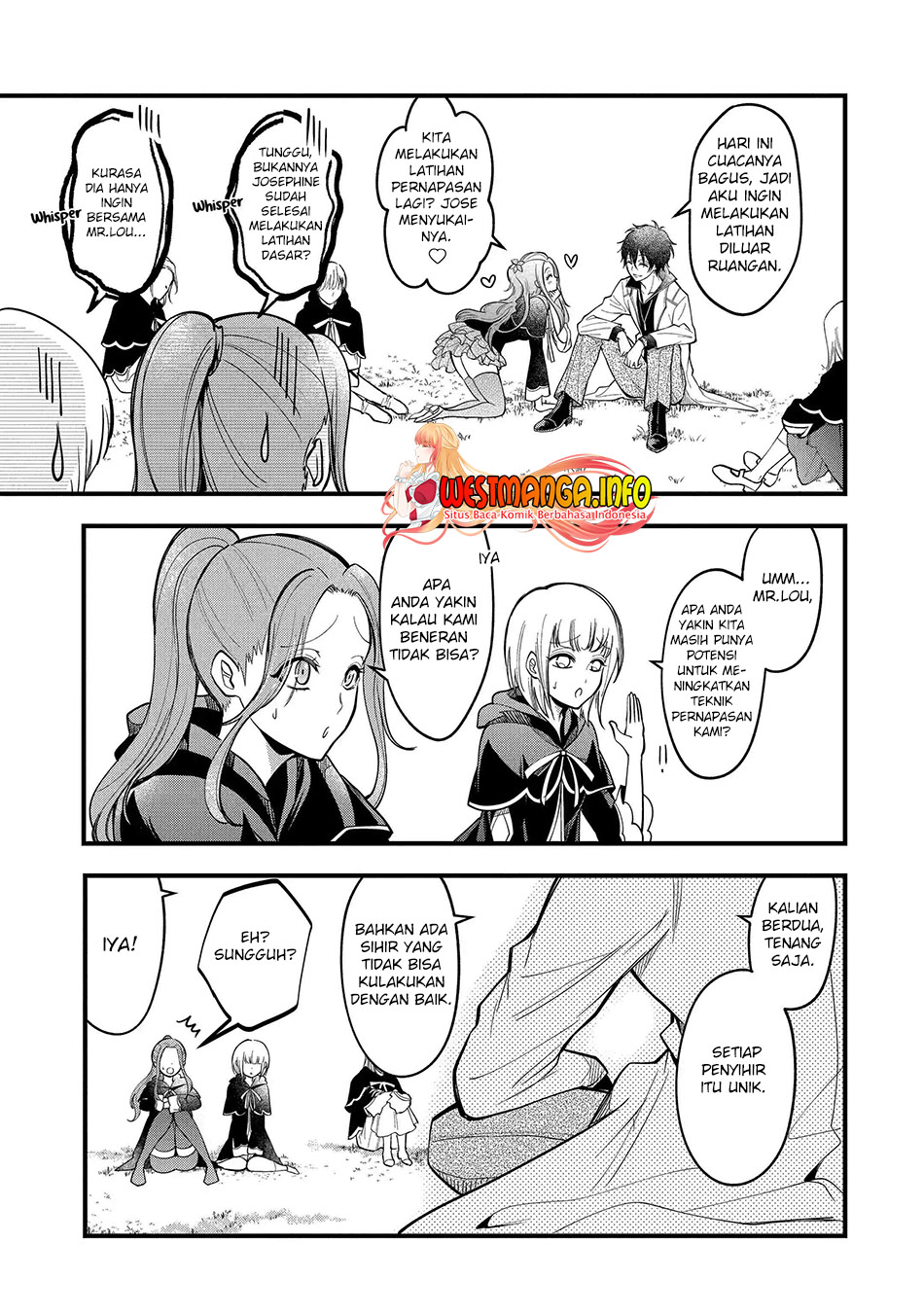 Assistant Teacher In a Magical Girls School Chapter 19.4 4