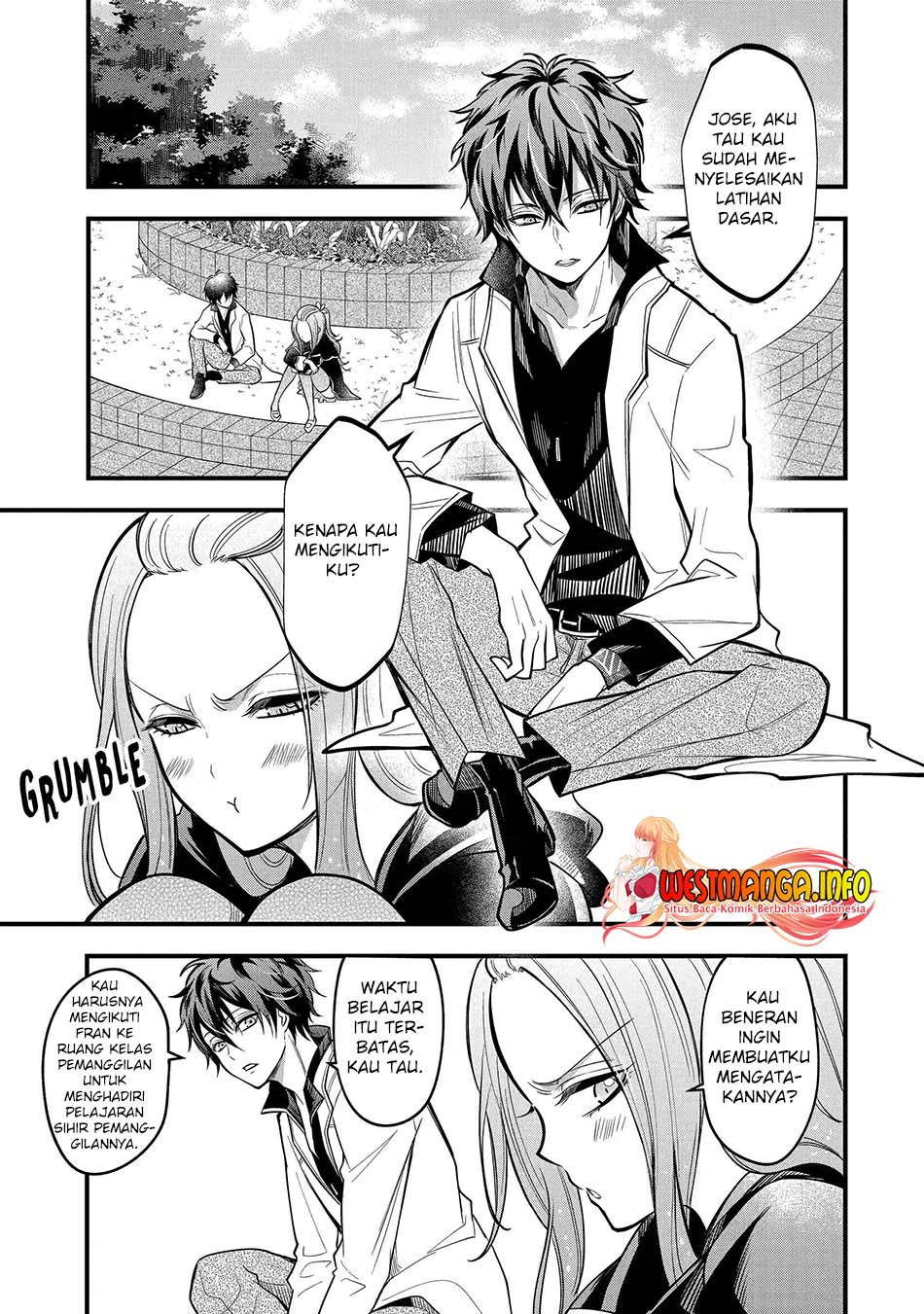 Assistant Teacher In a Magical Girls School Chapter 19.4 8