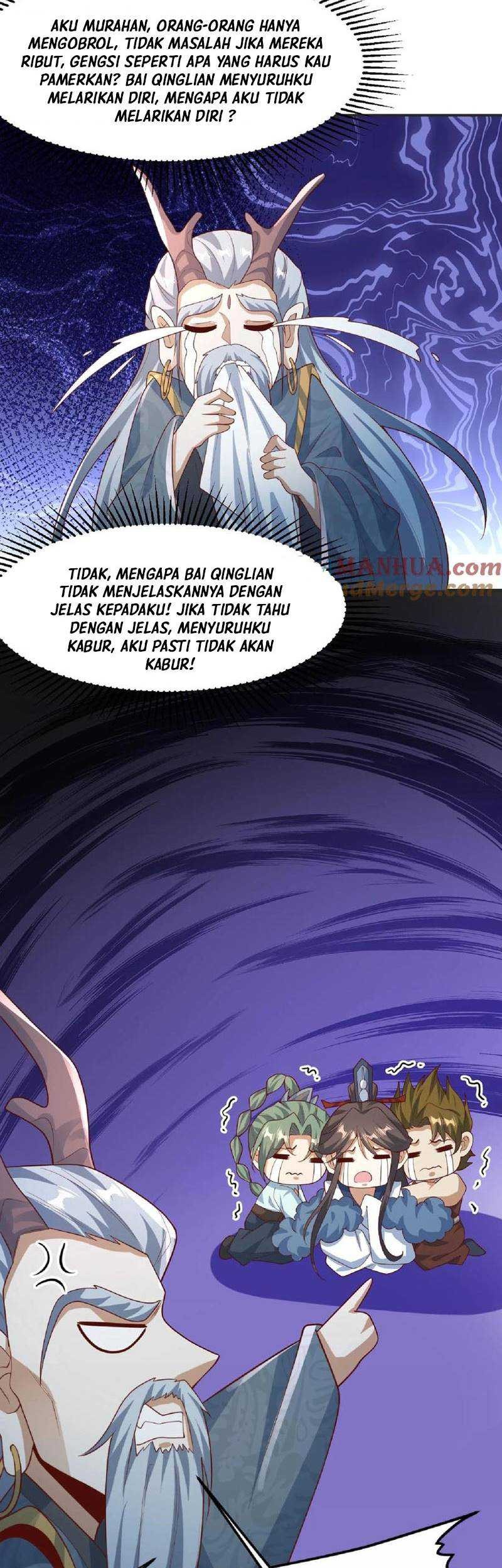 It’s Over! The Queen’s Soft Rice Husband is Actually Invincible Chapter 110 Gambar 24