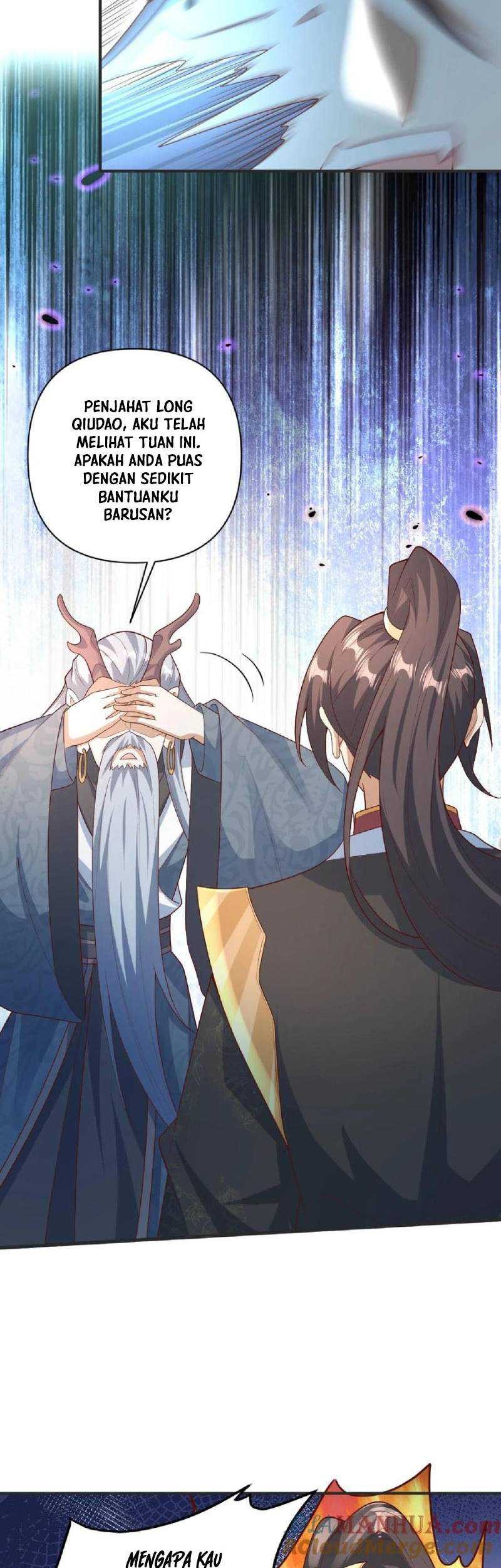 It’s Over! The Queen’s Soft Rice Husband is Actually Invincible Chapter 110 Gambar 28