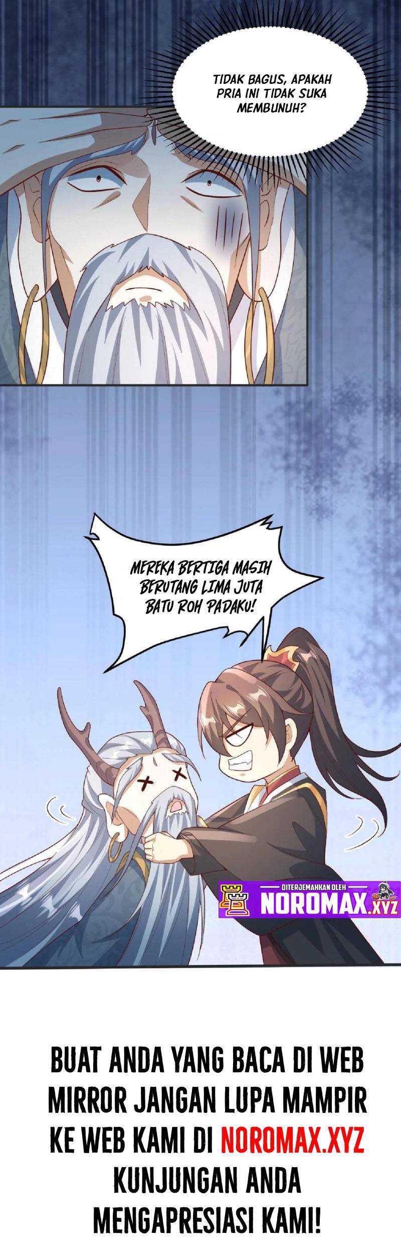 It’s Over! The Queen’s Soft Rice Husband is Actually Invincible Chapter 110 Gambar 30