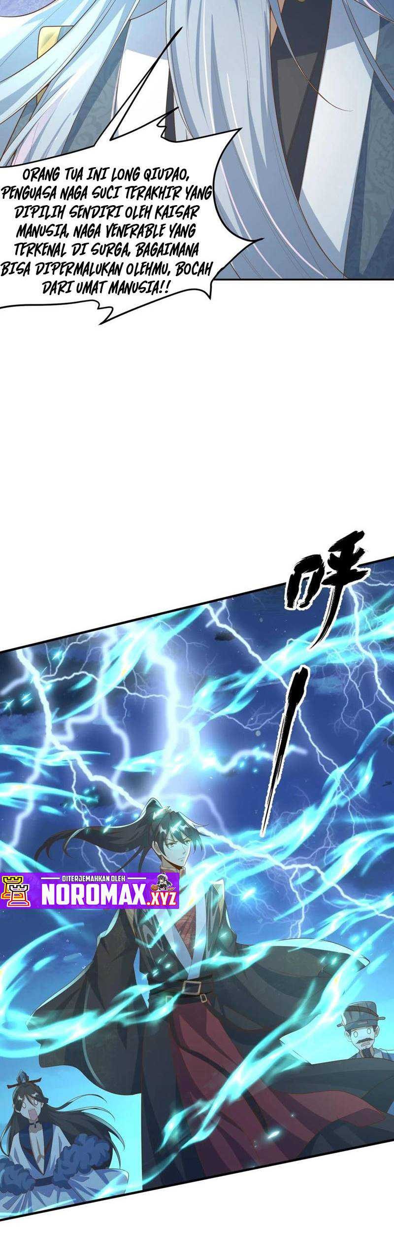 It’s Over! The Queen’s Soft Rice Husband is Actually Invincible Chapter 110 Gambar 4