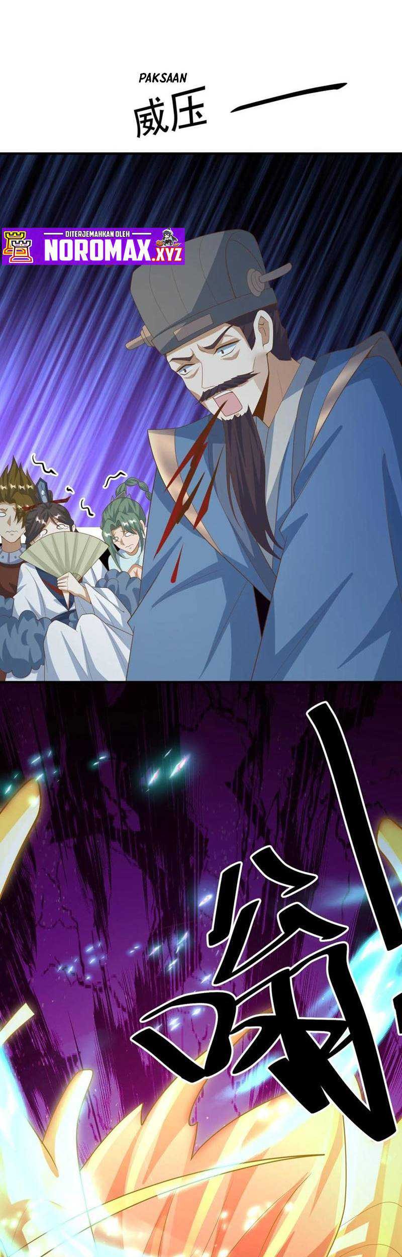 It’s Over! The Queen’s Soft Rice Husband is Actually Invincible Chapter 110 Gambar 8