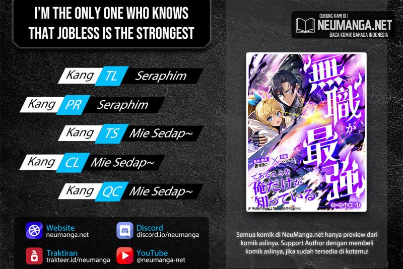 Baca Komik I’m the Only One Who Knows That Jobless Is the Strongest Chapter 03 Gambar 1