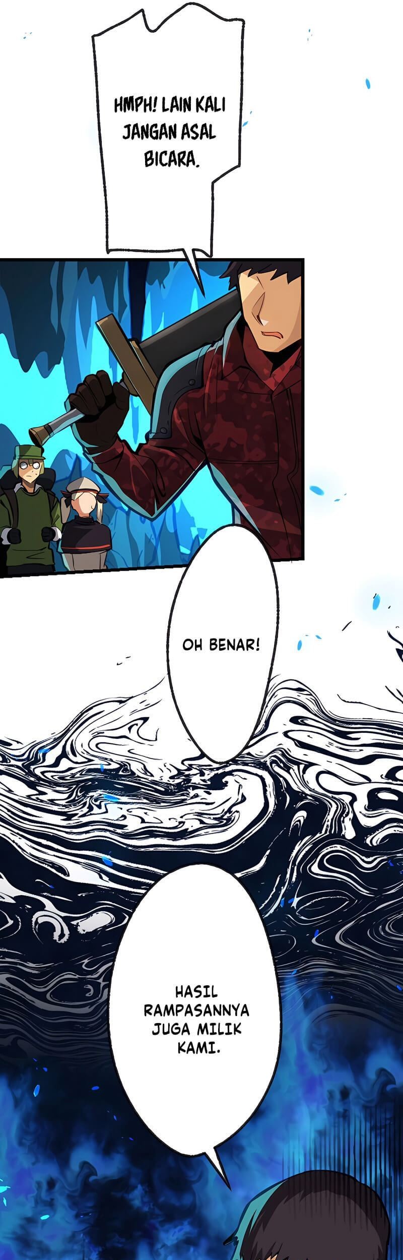 I’m the Only One Who Knows That Jobless Is the Strongest Chapter 03 Gambar 34