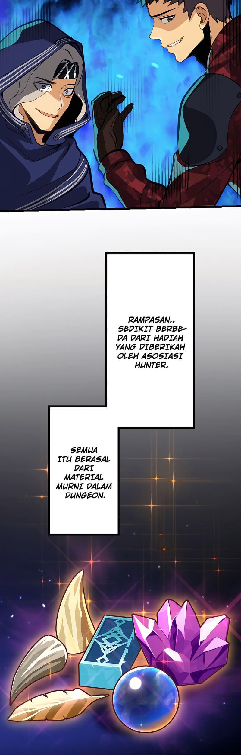 I’m the Only One Who Knows That Jobless Is the Strongest Chapter 03 Gambar 35