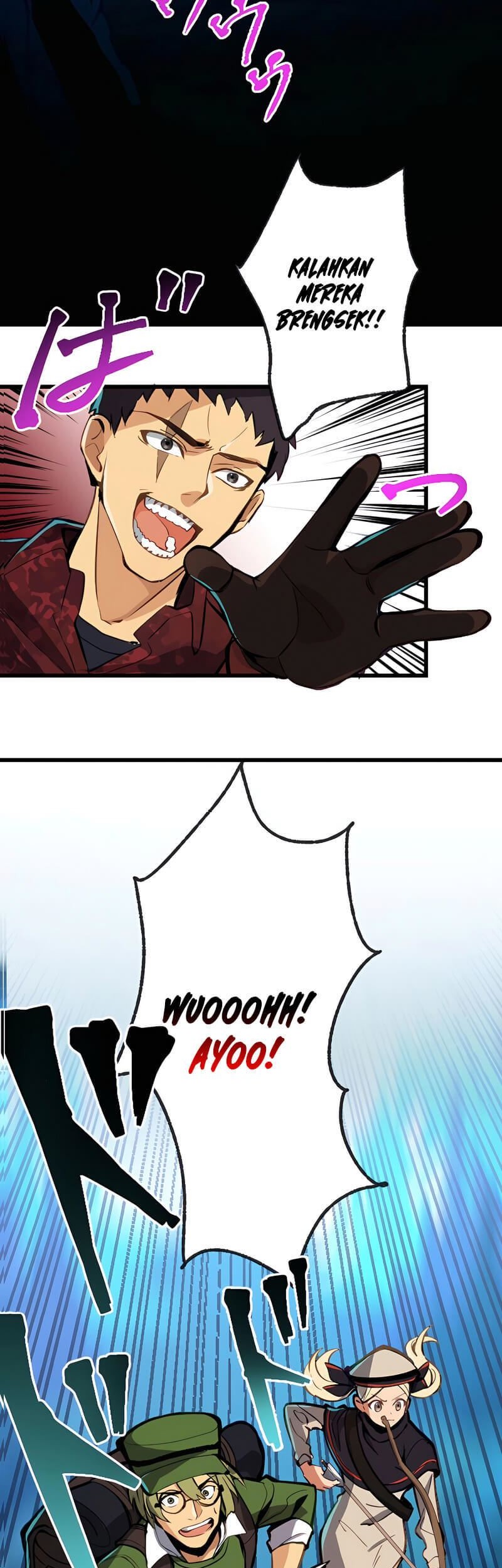 I’m the Only One Who Knows That Jobless Is the Strongest Chapter 03 Gambar 40