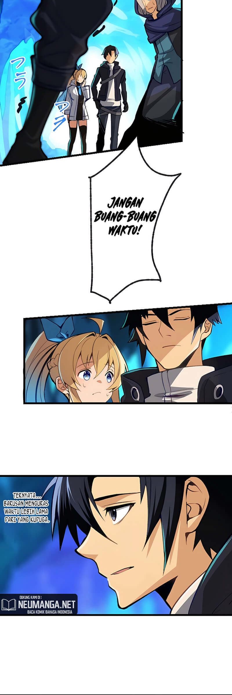 I’m the Only One Who Knows That Jobless Is the Strongest Chapter 03 Gambar 60