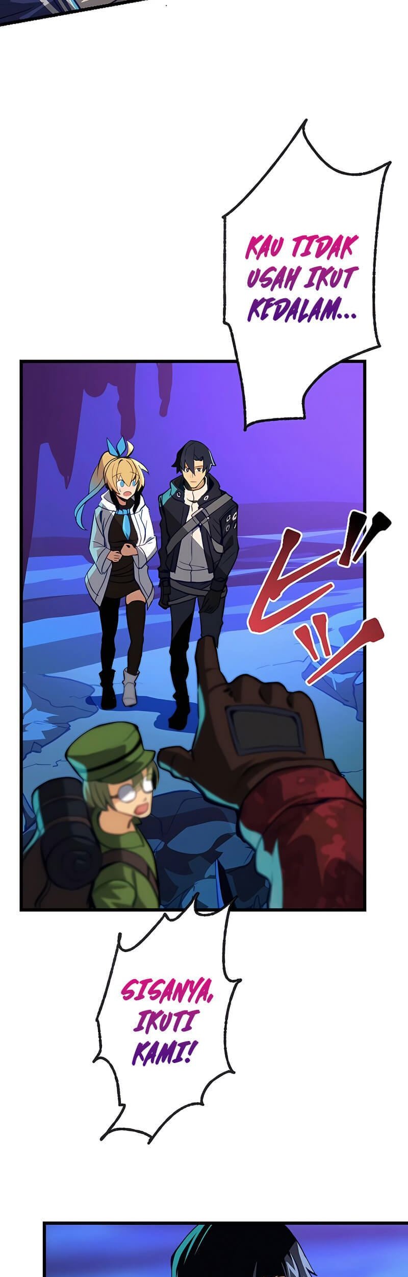 I’m the Only One Who Knows That Jobless Is the Strongest Chapter 03 Gambar 63