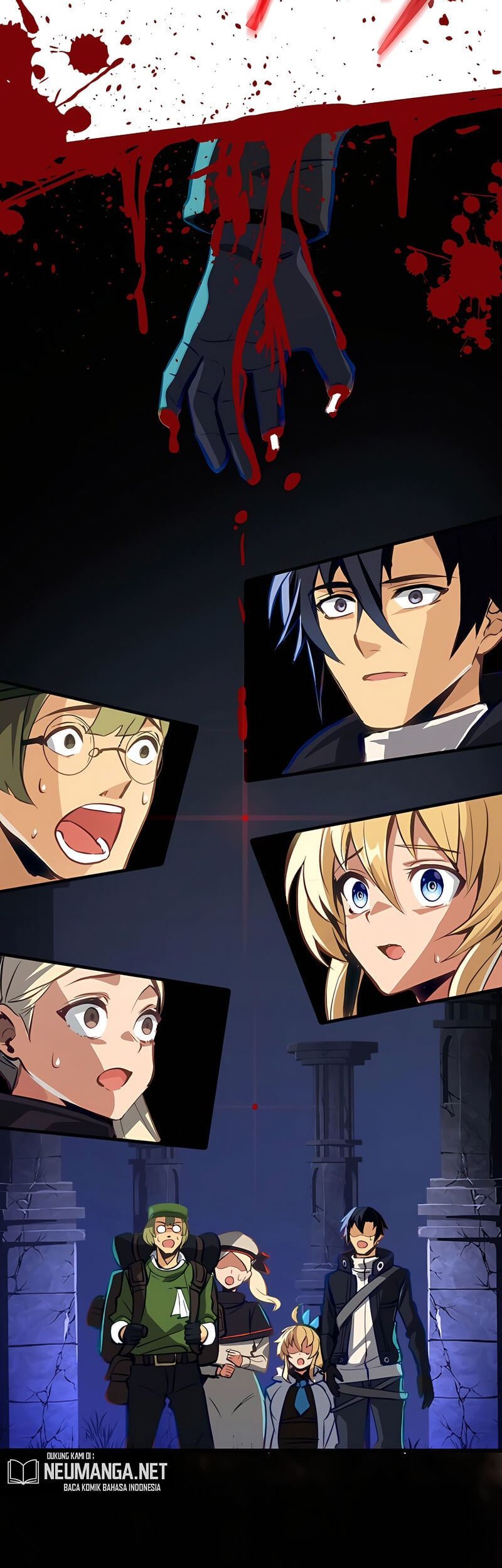 I’m the Only One Who Knows That Jobless Is the Strongest Chapter 03 Gambar 85