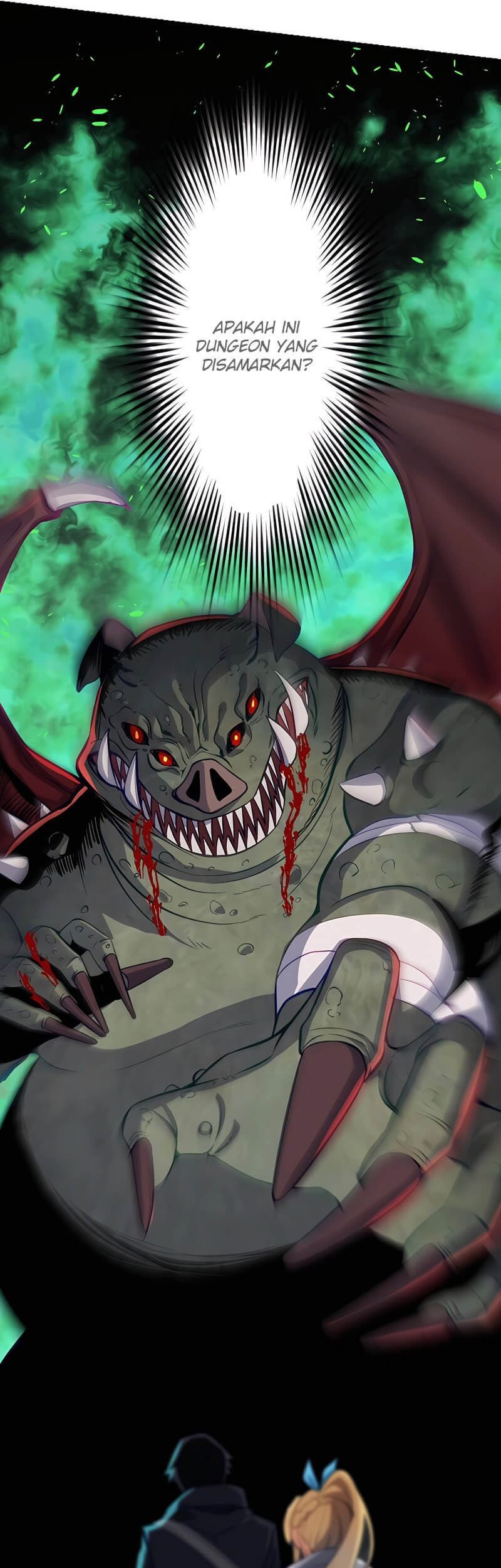 I’m the Only One Who Knows That Jobless Is the Strongest Chapter 03 Gambar 88