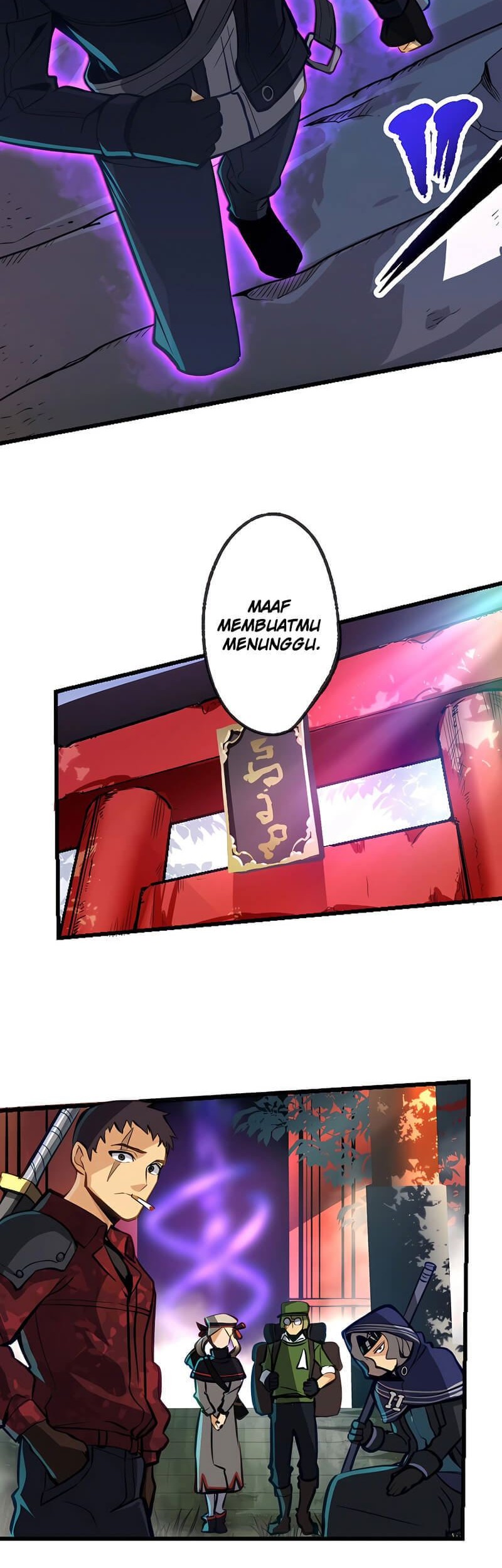 I’m the Only One Who Knows That Jobless Is the Strongest Chapter 03 Gambar 9