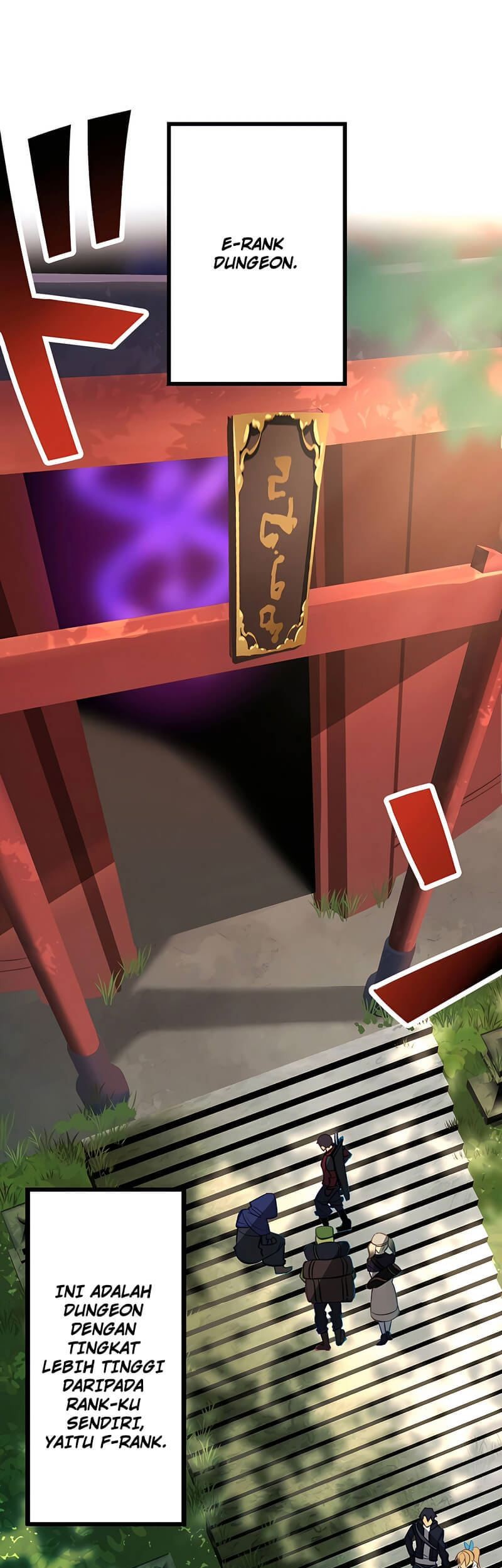 I’m the Only One Who Knows That Jobless Is the Strongest Chapter 03 Gambar 10