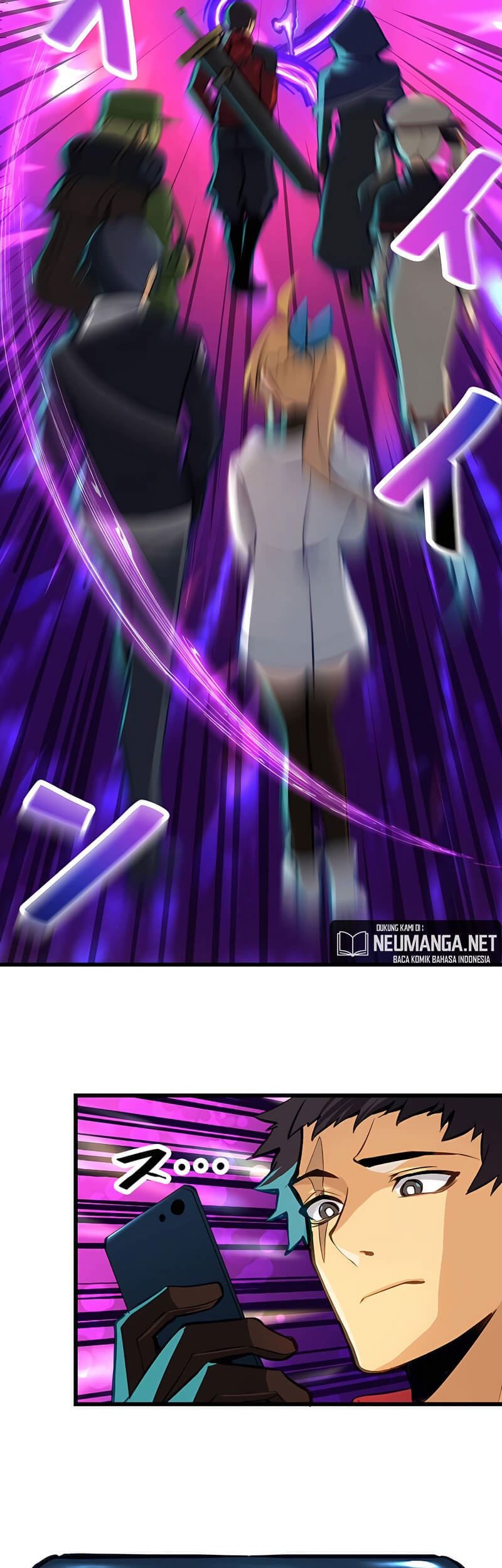 I’m the Only One Who Knows That Jobless Is the Strongest Chapter 03 Gambar 12