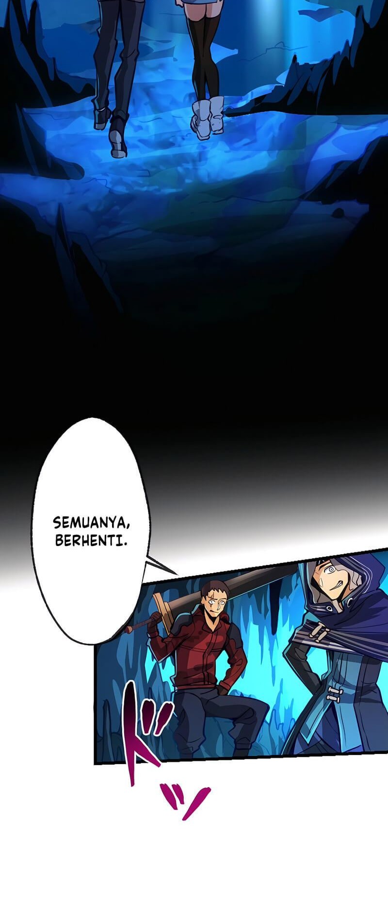 I’m the Only One Who Knows That Jobless Is the Strongest Chapter 03 Gambar 17