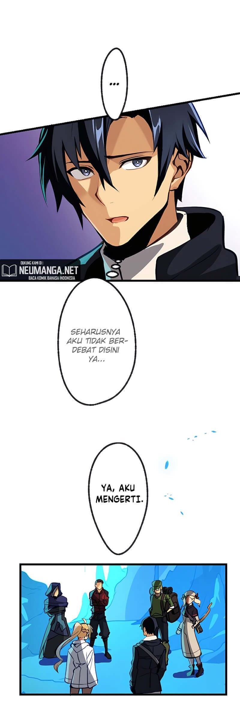 I’m the Only One Who Knows That Jobless Is the Strongest Chapter 03 Gambar 33