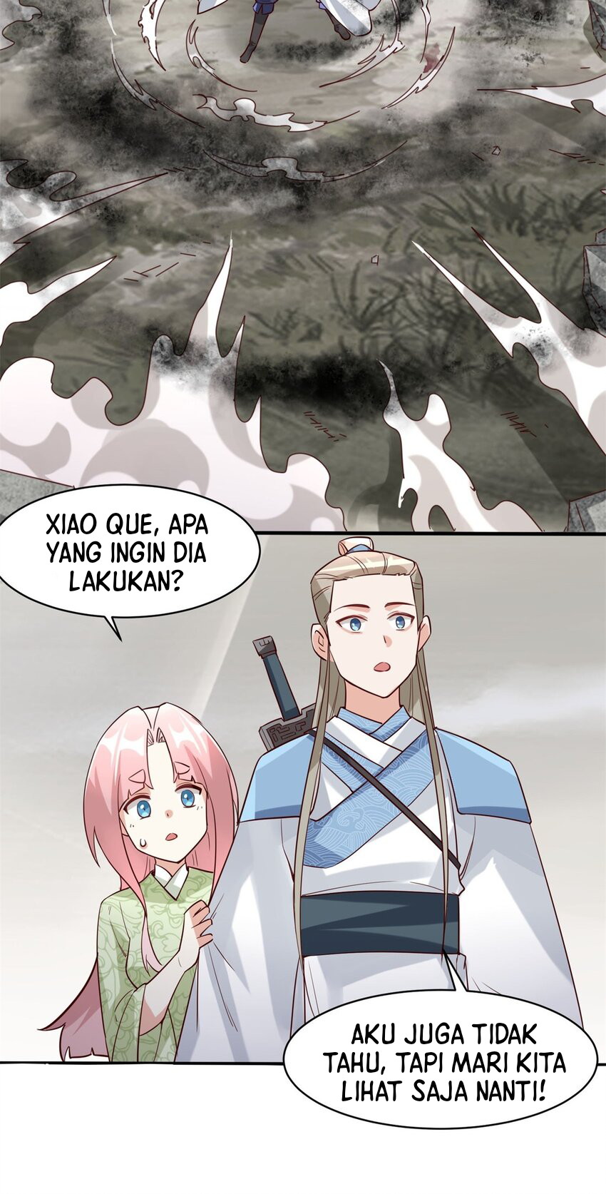 Endless devourer Chapter 89 Gambar 23