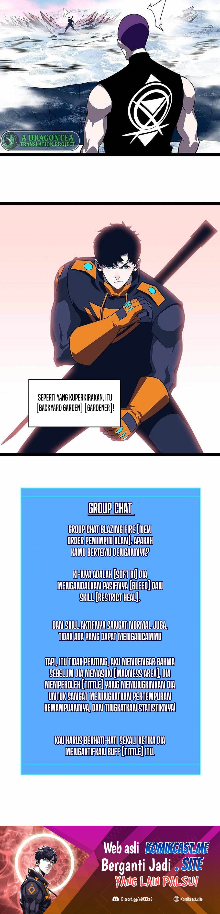 It all starts with playing game seriously Chapter 87 23