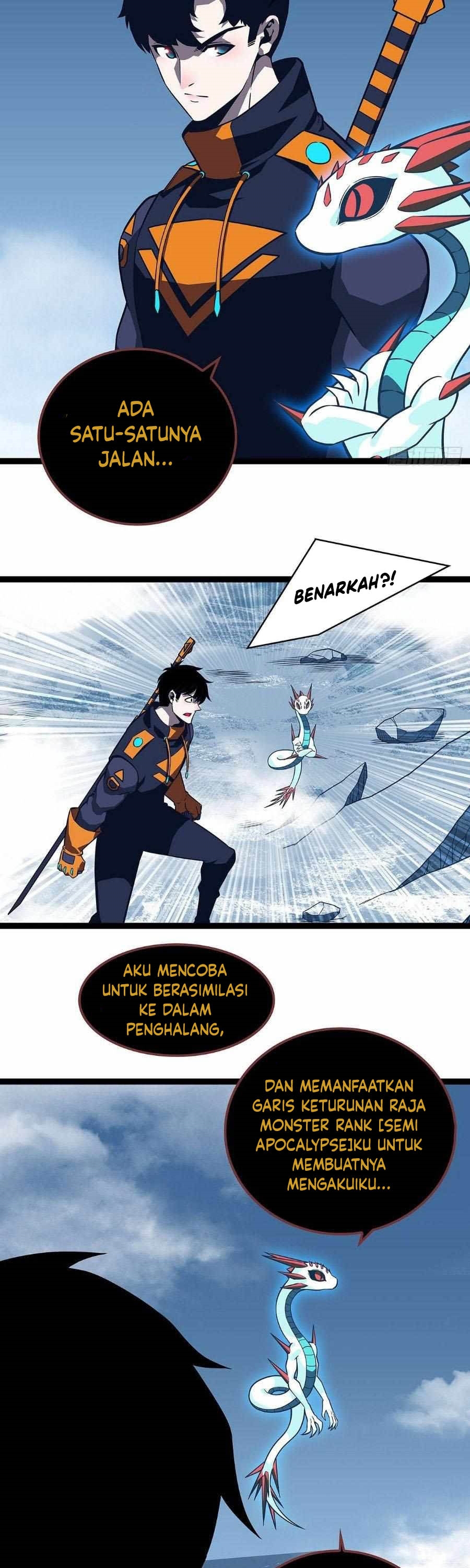 It all starts with playing game seriously Chapter 87 5