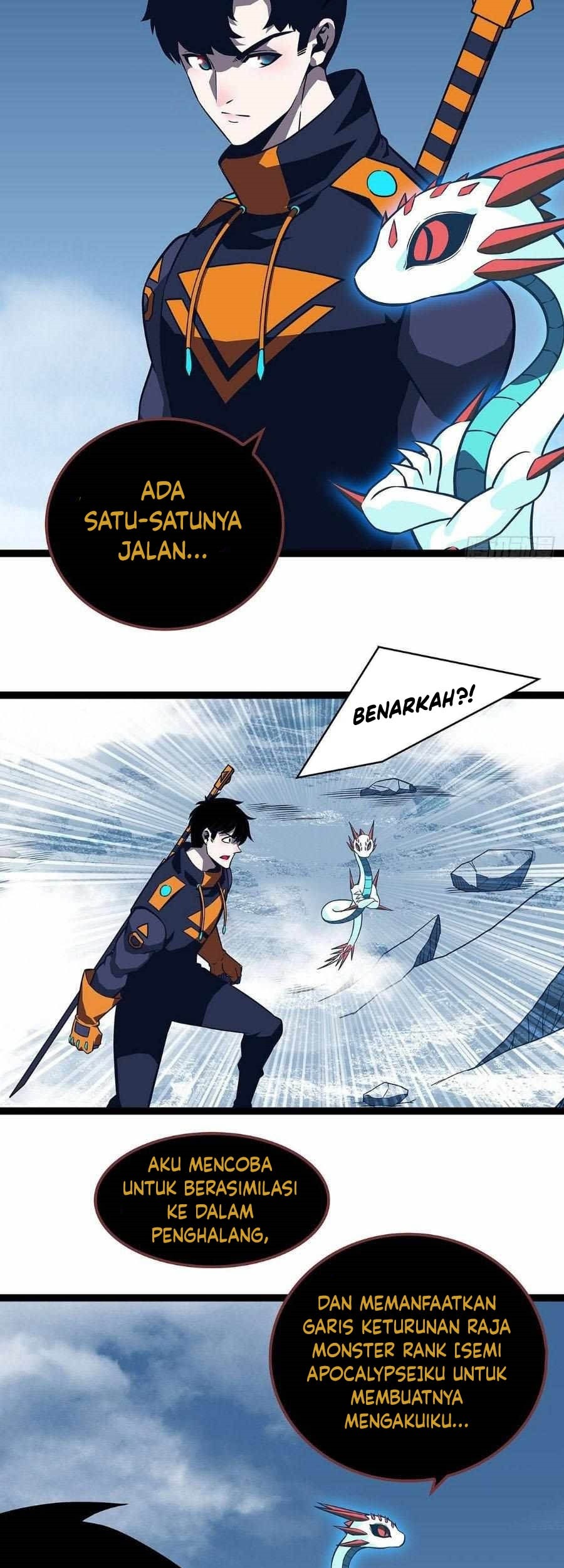 It all starts with playing game seriously Chapter 87 Gambar 8