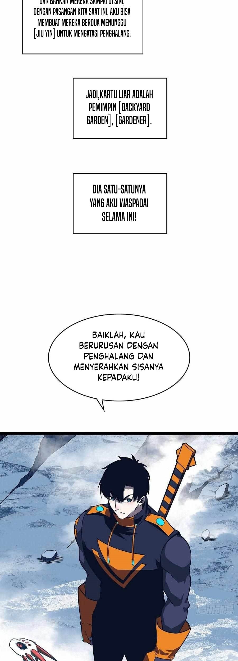 It all starts with playing game seriously Chapter 87 Gambar 12