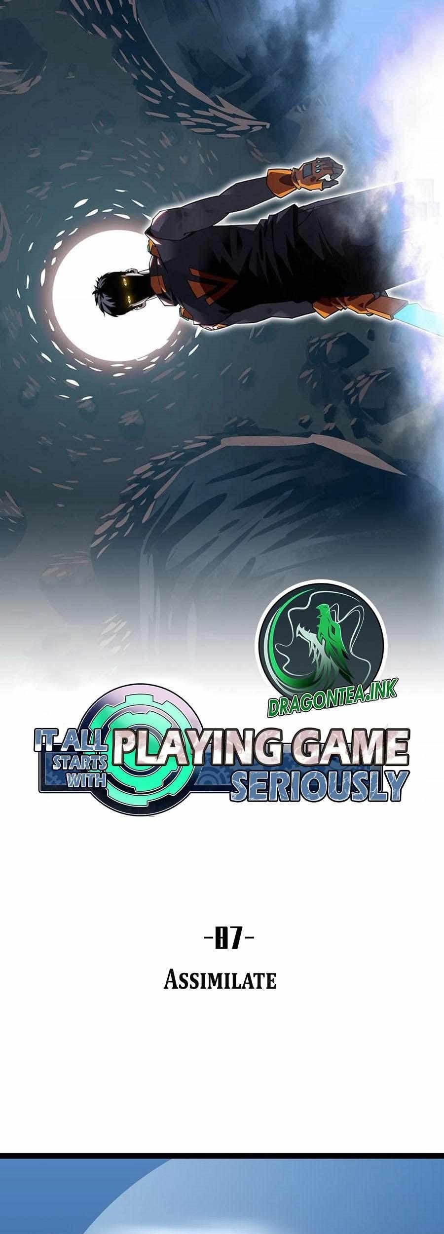 It all starts with playing game seriously Chapter 87 Gambar 16