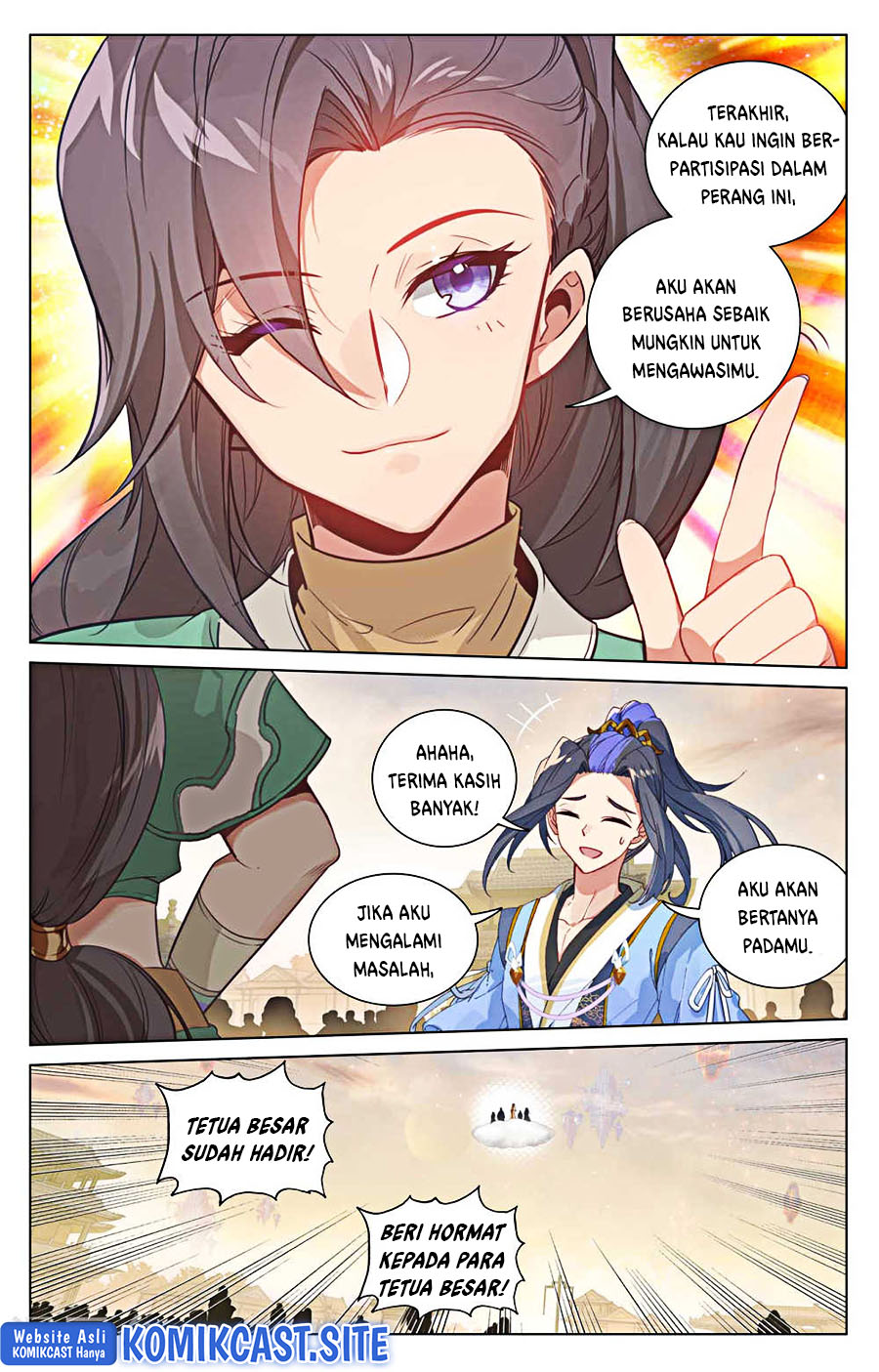Yuan Zun Chapter 478.5 Gambar 8