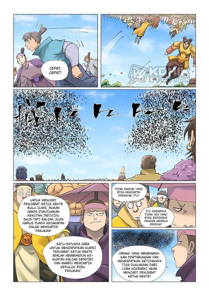 Baca  Tales of Demons and Gods Chapter 426.5 Gambar 2