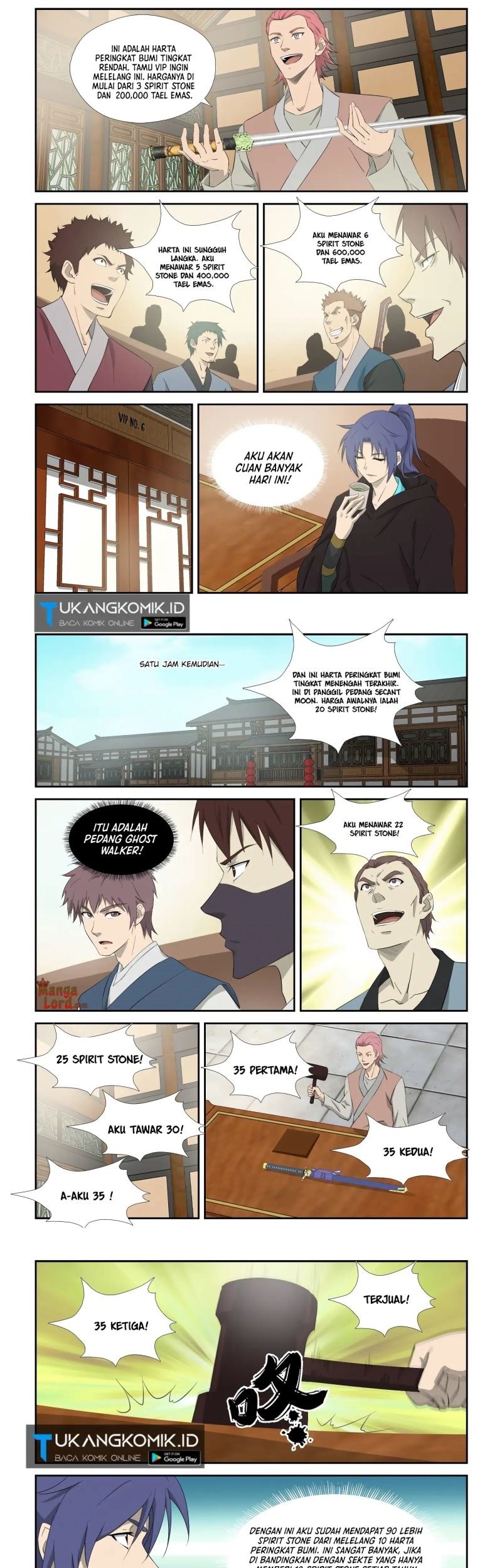 Baca Komik Heaven Defying Sword Chapter 311 Gambar 1