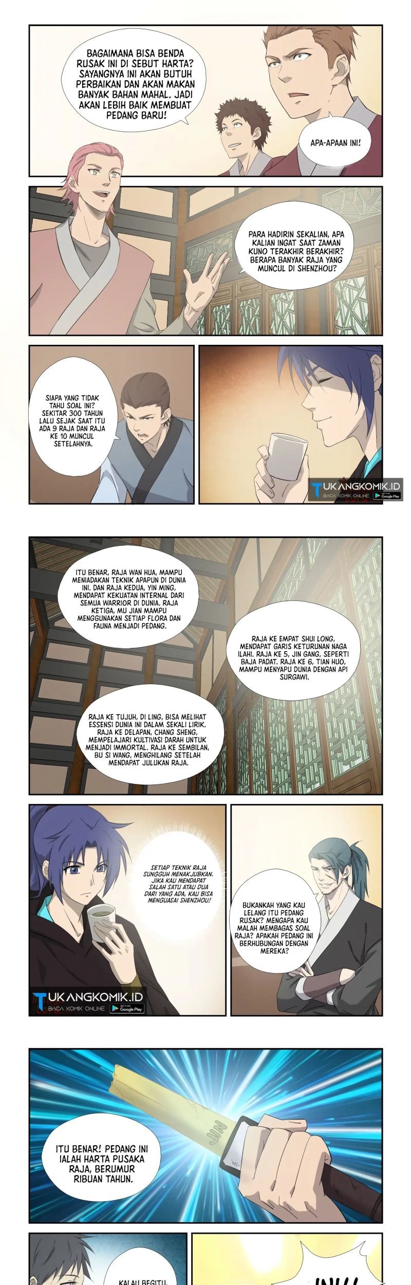 Heaven Defying Sword Chapter 311 Gambar 3