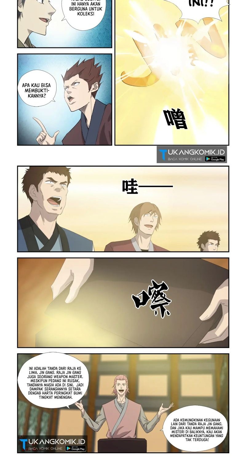 Heaven Defying Sword Chapter 311 Gambar 4