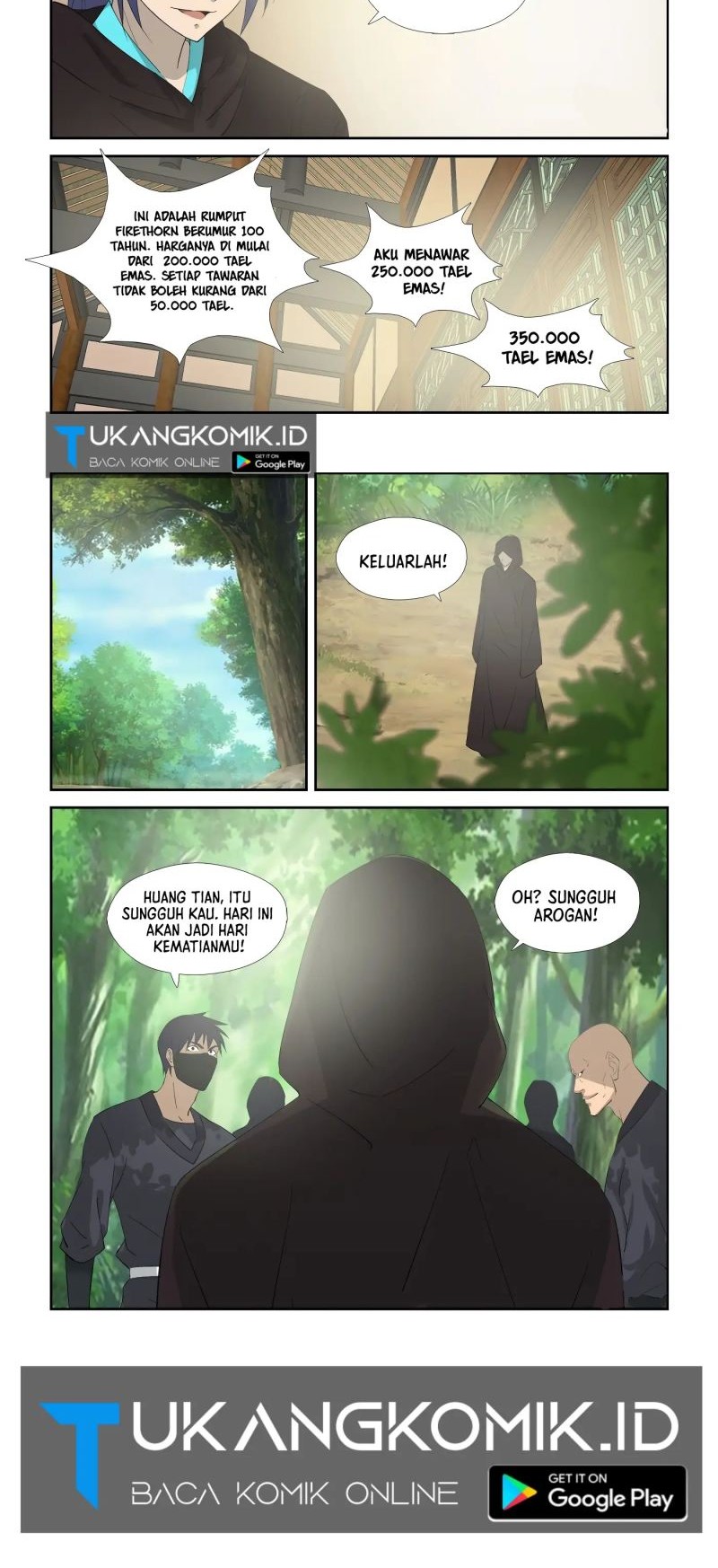Heaven Defying Sword Chapter 311 Gambar 6